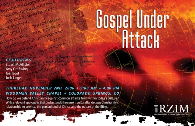 Gospel Under Attack