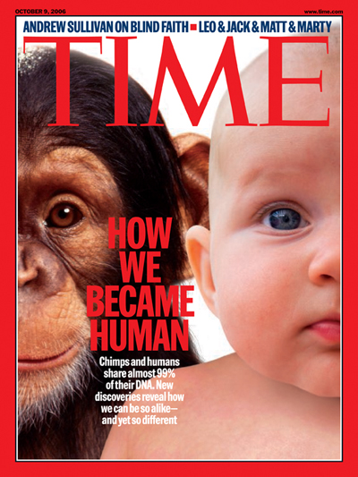 Time Mag--How we became human