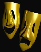 Theater-Masks